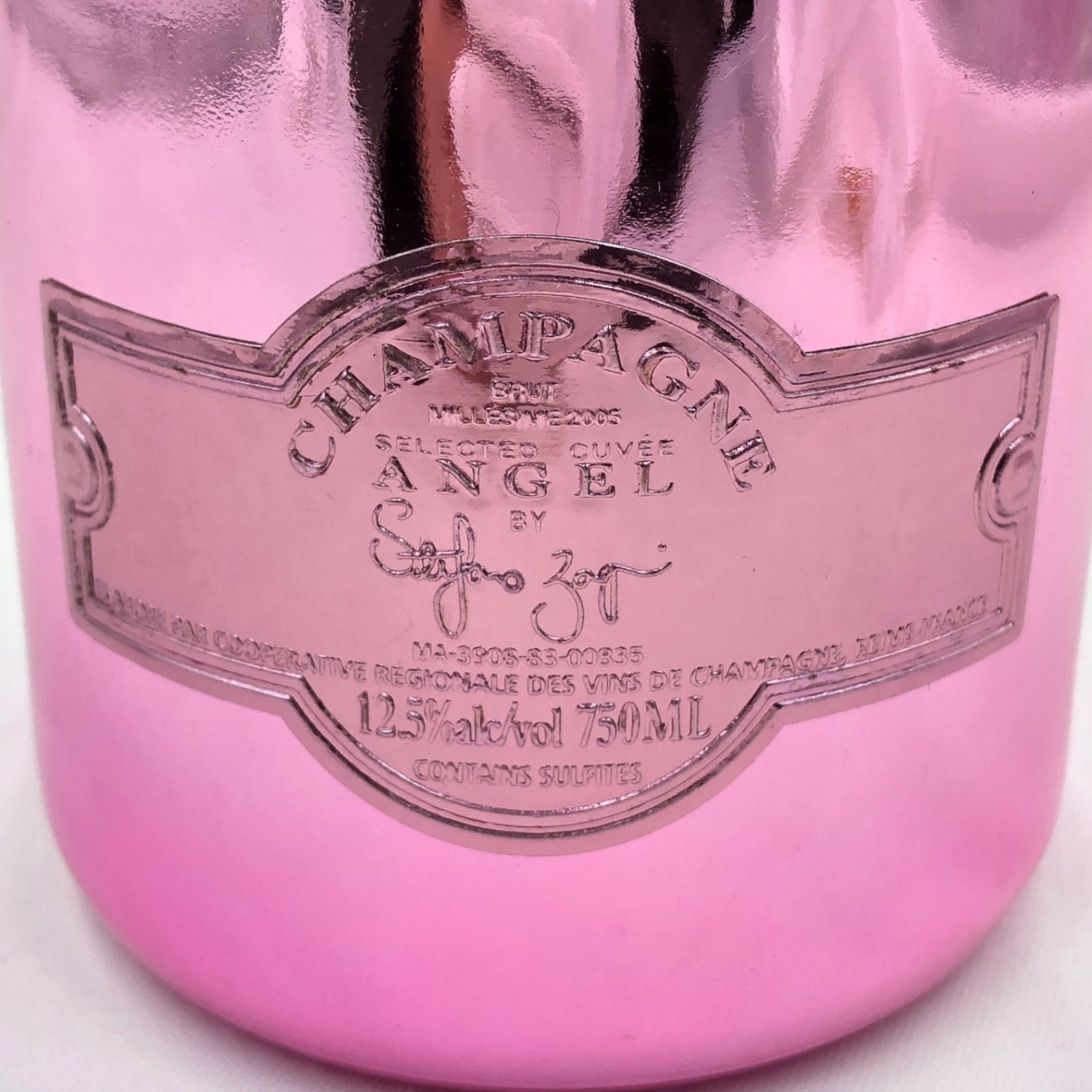 ANGEL CHAMPAGNE Vintage2005 Pink   未開栓 ANGEL CHAMPAGNEVintage2005 Pink | ANGEL CHAMPAGNE