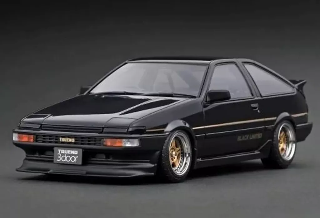 60台限定 1/18 イグニッションモデル トヨタ AE86 織戸学 フィギュア