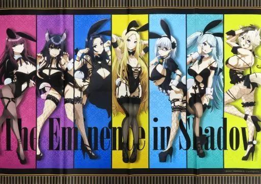 タオル 手ぬぐい 集合 BIGビジュアルクロス MOLLY.ONLINEスクラッチ 陰の実力者になりたくて! A賞-1