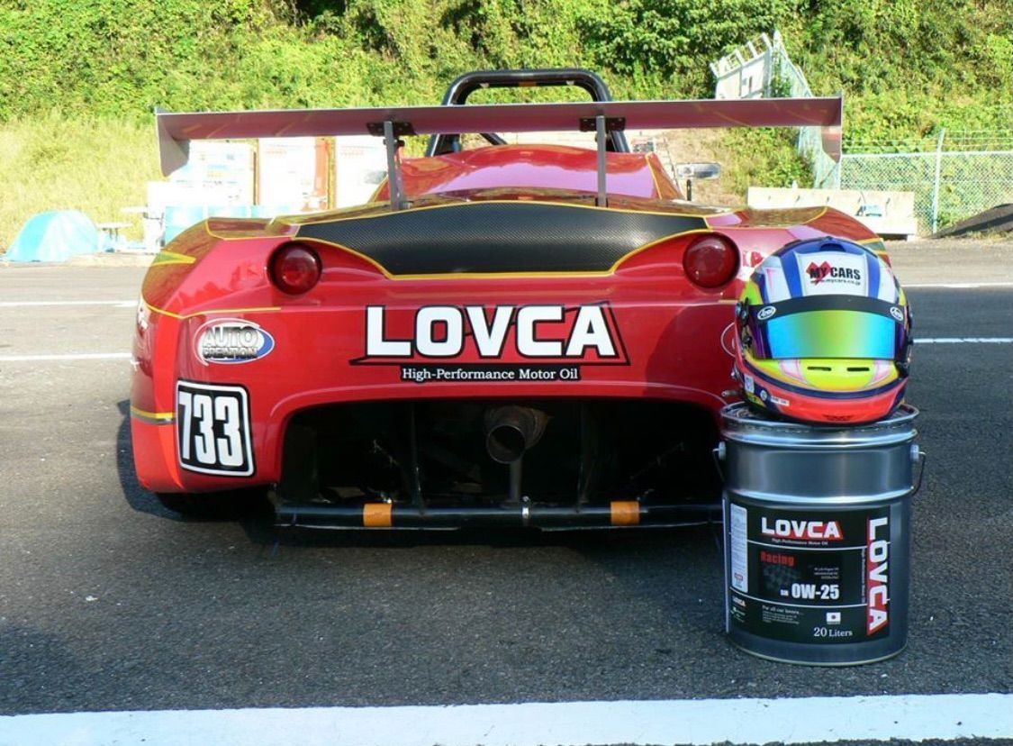 送料無料☆LOVCA RACING 5W-50 20L☆日本製 100%化学合成 - LOVCA