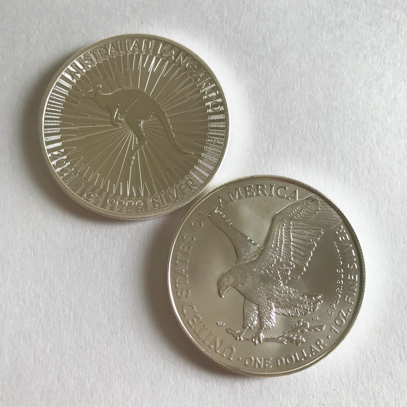 2021 カンガルー銀貨