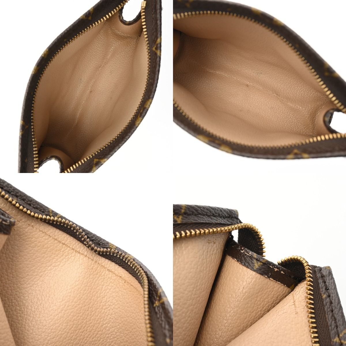 ルイヴィトン ポシェットトワレ 15 M47546 レディース モノグラムキャンバス アクセサリーポーチ NICORILABO_COM