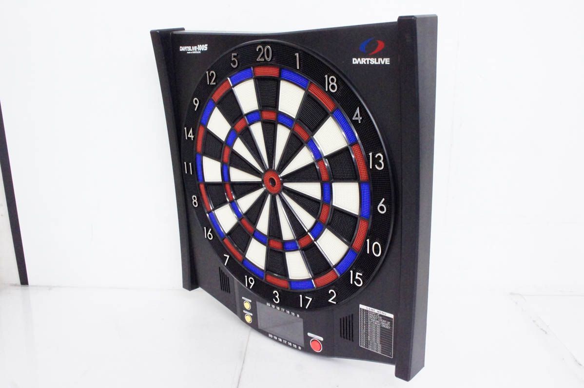 DARTSLIVE-100s ダーツライブ100S スタンド付き Amazon | ダーツボード【ダーツライブ】DARTSLIVE-100S | ダーツ