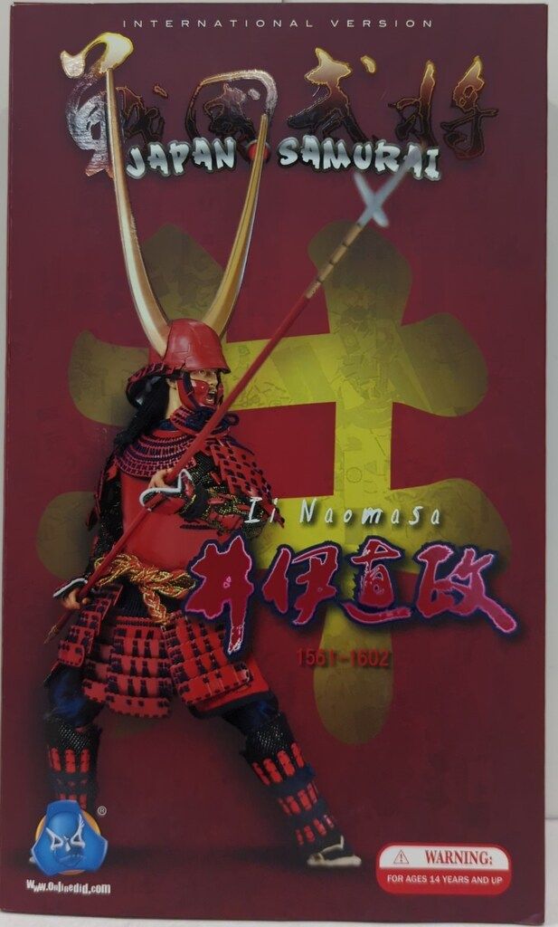 DID 戦国武将サムライ 井伊直政1561-1602 INTERNATIONAL VERSION