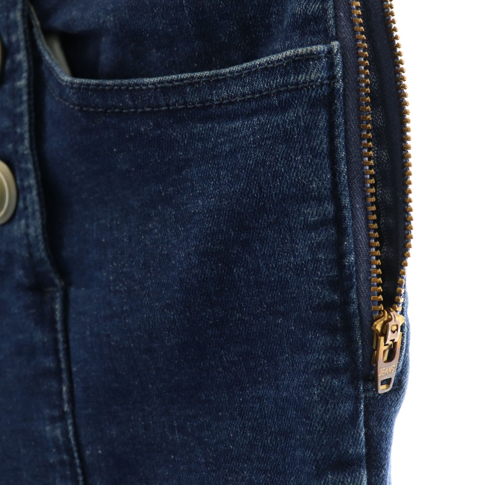 ボーダーズアットバルコニーデニム36未使用ブルー ボーダーズアットバルコニー デニムパンツ レディース SIZE 36