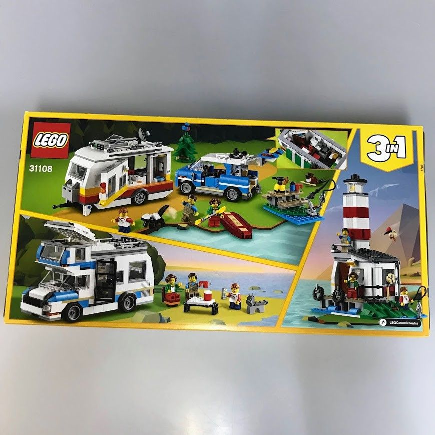 正規品 新品未開封 LEGO レゴ クリエイター 31108 ホリデー 正規品 新品未開封 LEGO レゴ クリエイター 31108 ホリデー