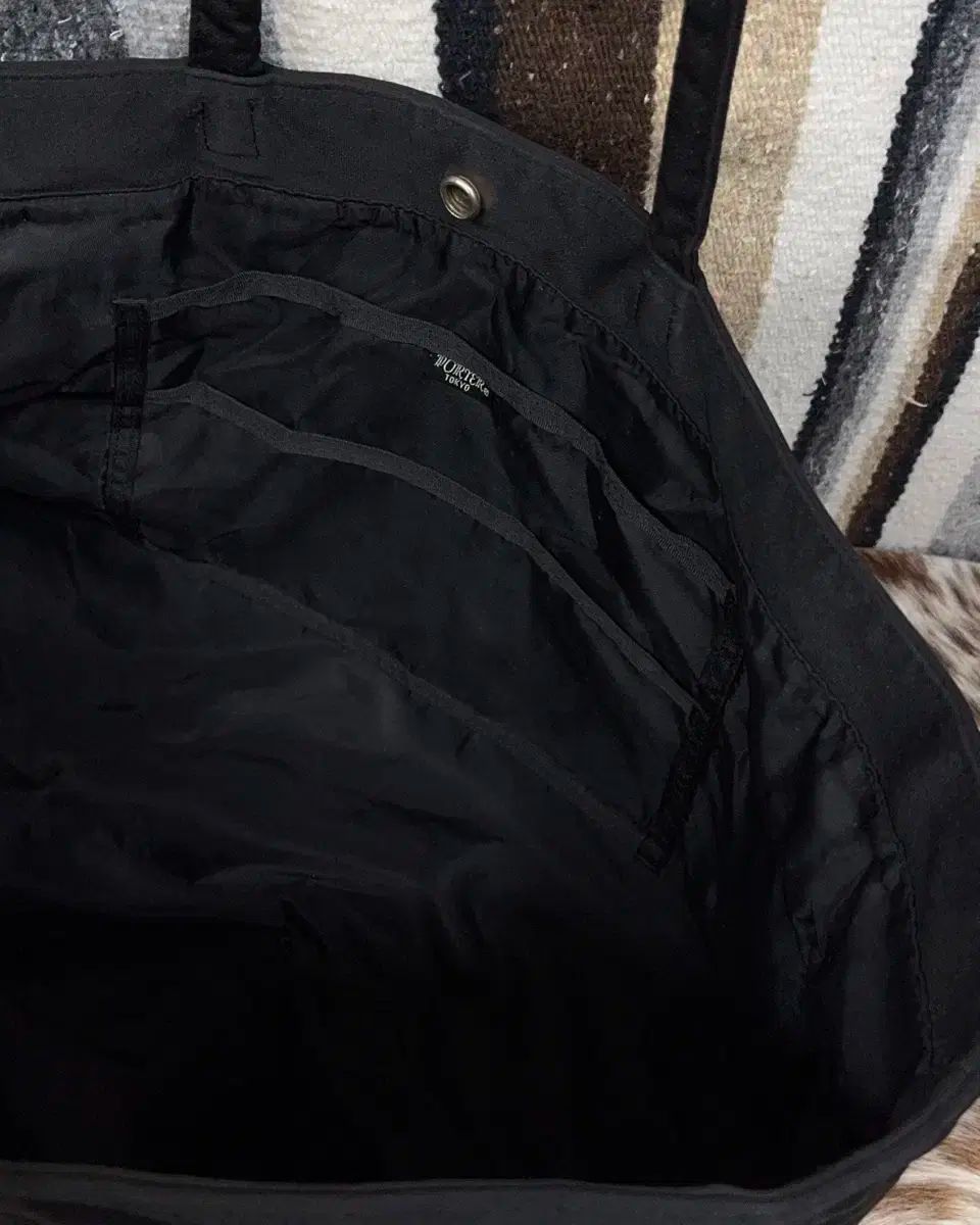 アンダーカバー ポーター　Wネームトートバッグ UNDERCOVER UNDERCOVER(アンダーカバー) ×PORTER(ポーター) ポケット