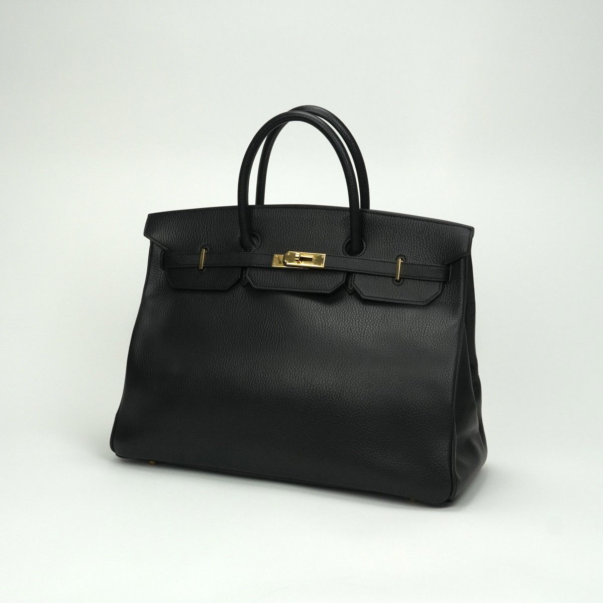 エルメス ヴィクトリア50 ブラック アルデンヌ □O刻印 エルメス ヴィクトリア50 ブラック アルデンヌ □O刻印 人気セール