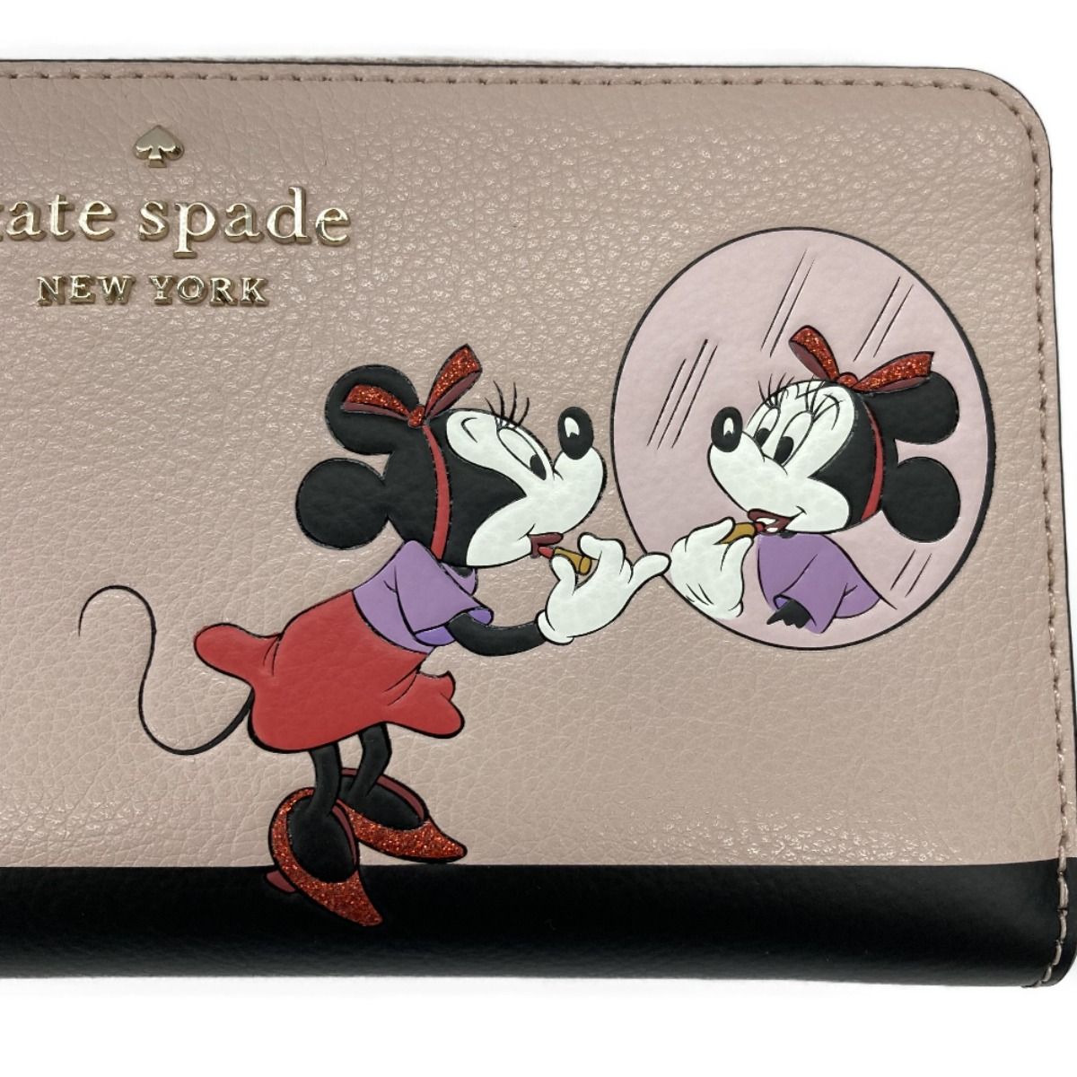 Kate Spade ケイトスペード ディズニーコラボ ミニーマウス 長財布