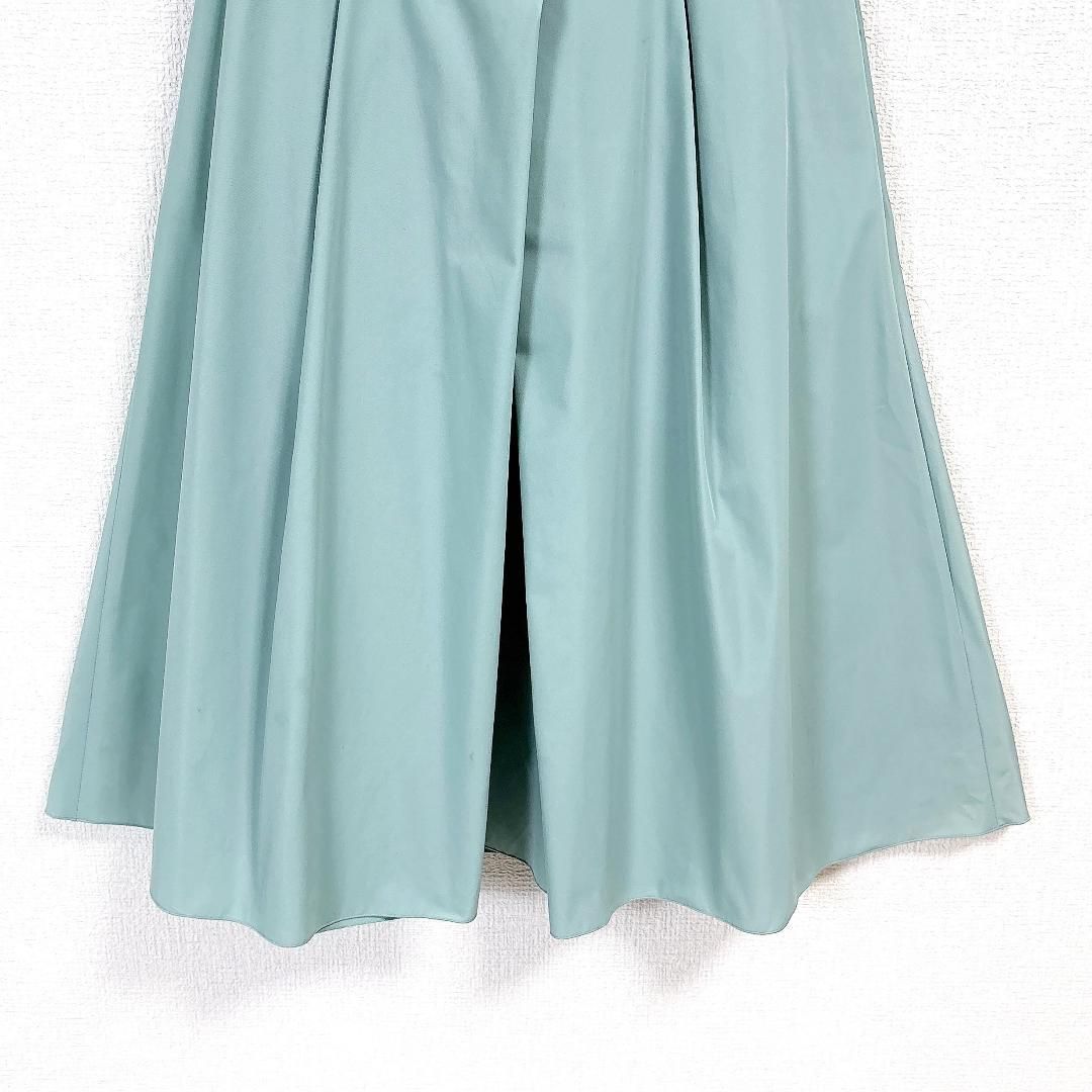 FOXEY NEW YORK フ スカート ポリ 38 ミントグリーン WWW_MORNINGWALKER_COM