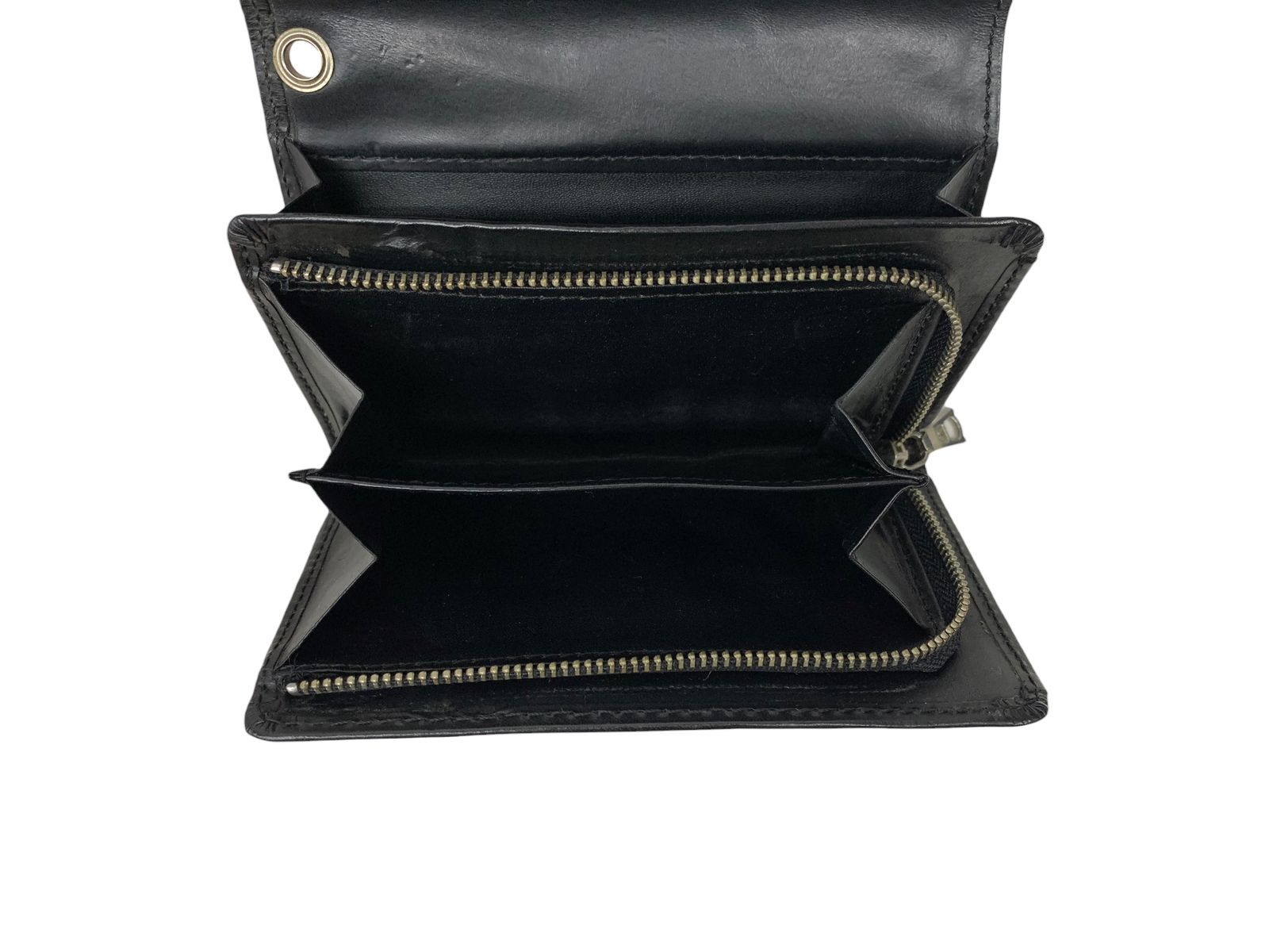 HYSTERIC GLAMOUR (ヒステリックグラマー) 二つ折り 財布 ブラック