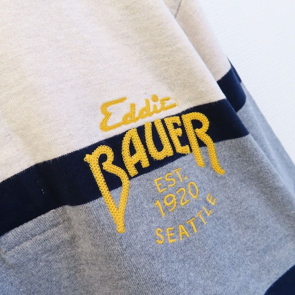 Eddie Bauer エディーバウアー ラガーシャツ カットソー