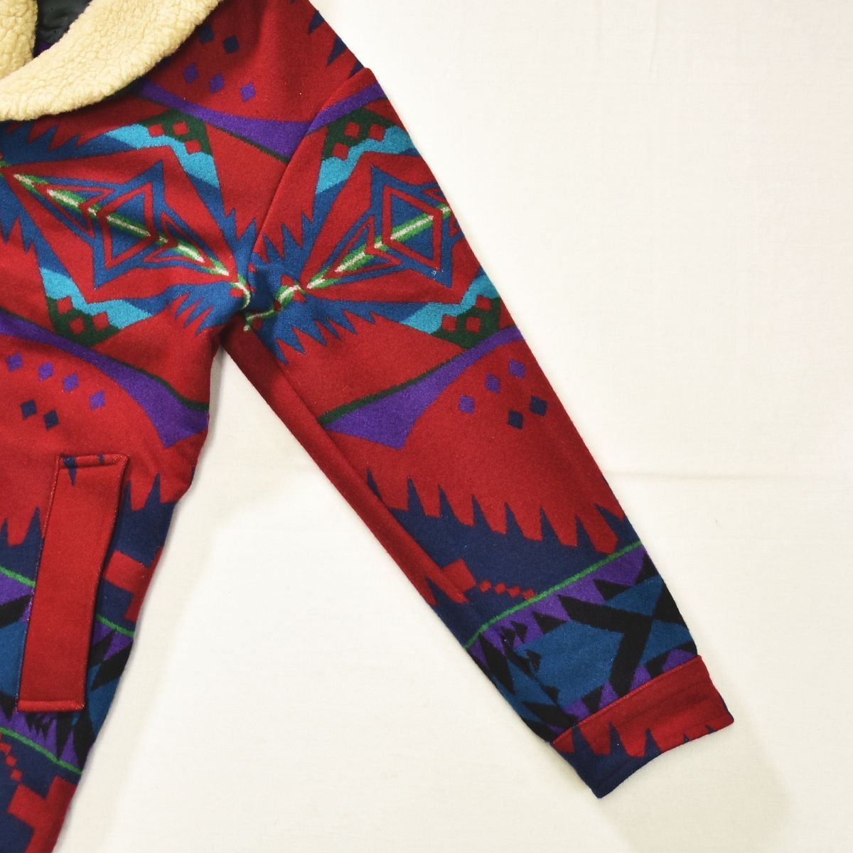 希少 70s80s PENDLETON USA製 ウールコート ネイティブ柄 希少】 70s80sヴィンテージ USA製 ペンドルトン PENDLETON ネイティブ