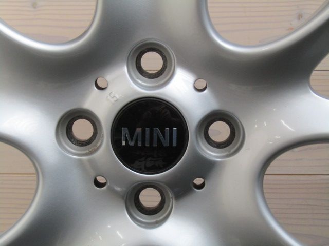 【希少】MINI　R型クーパー純正　コンポジットウェブスポークR98　4本セット