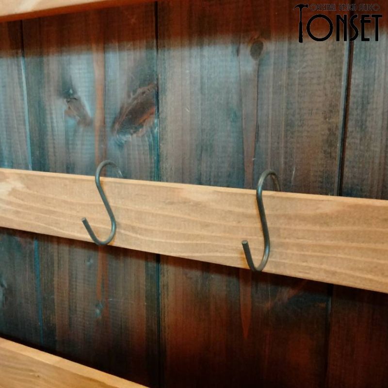 キッチン壁面収納ラック