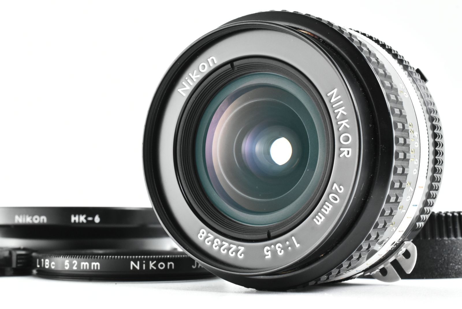 ニッコール 20mmF4　（マニュアルフォーカス） ニッコール 20mmF4 （マニュアルフォーカス）