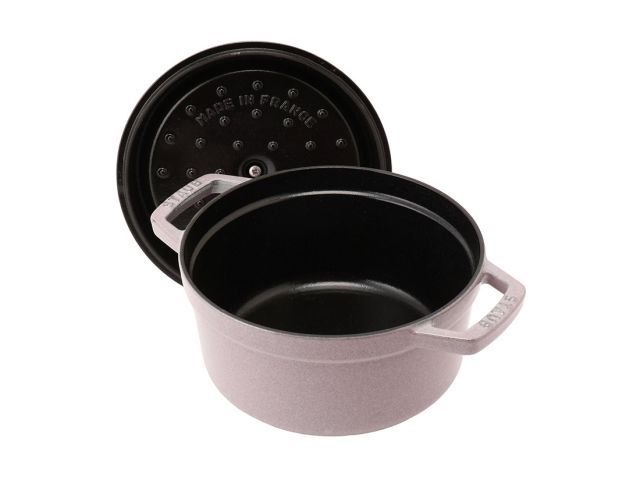 STAUB ピコ ココット ラウンド 20cm シフォンローズ 2.2L