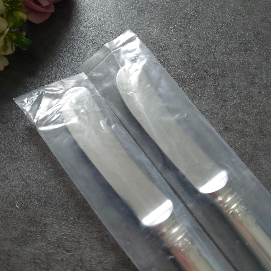 バターナイフ 2点