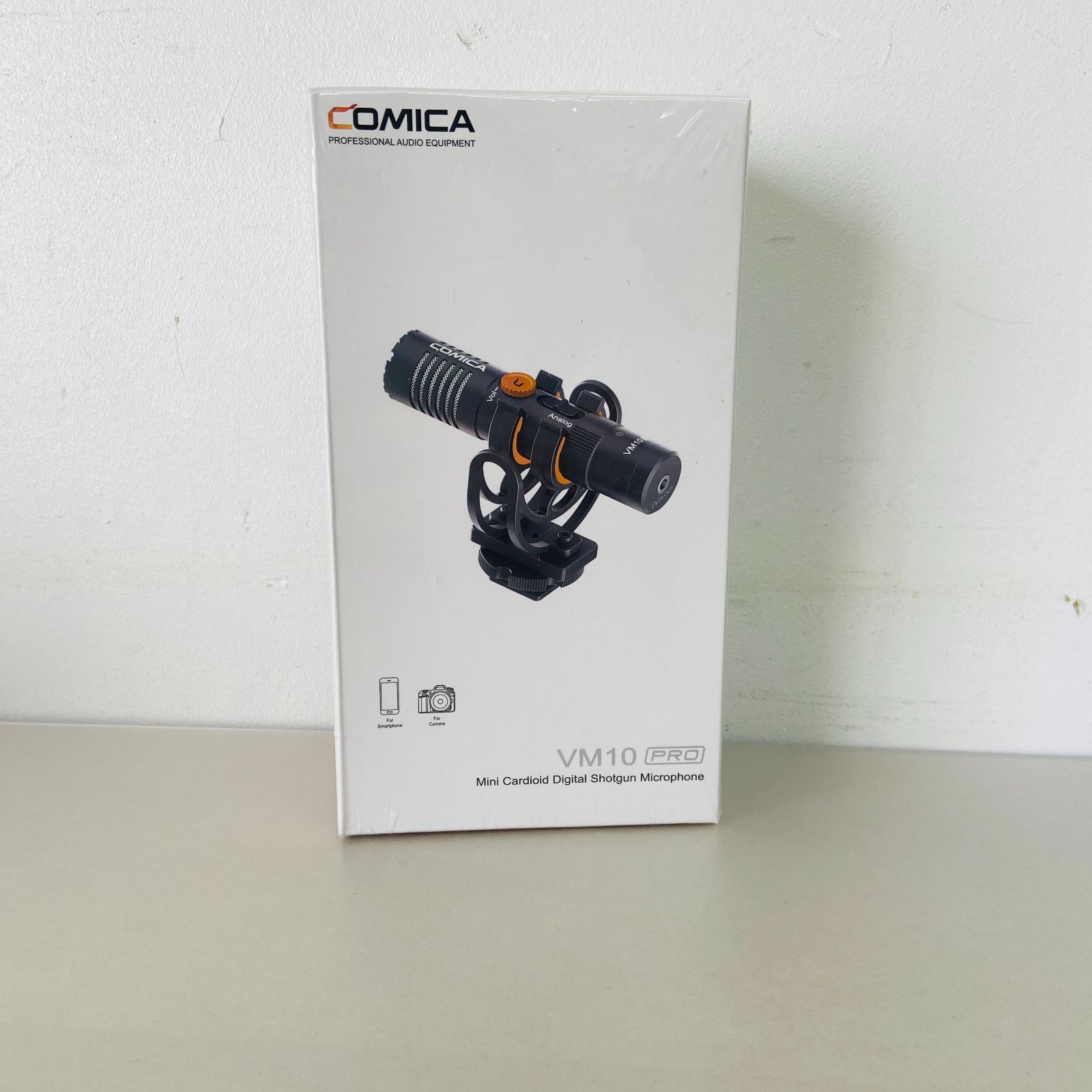 COMICA VM10 PRO マイクロフォン C3268
