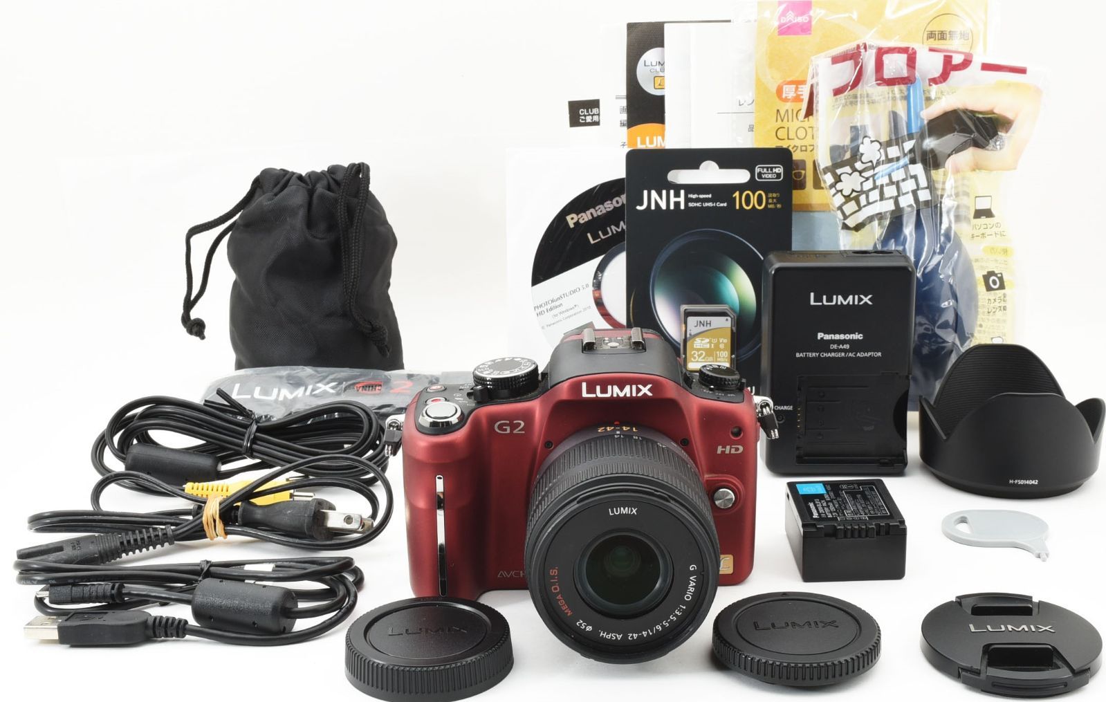 Panasonic Lumix G2 デジタル一眼レフカメラ ストロボセット 【公式通販】