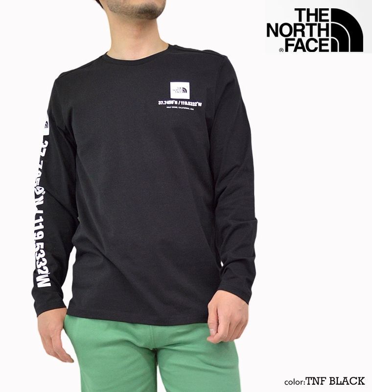 希少 THE NORTH FACE COORDINATES ロンT コーディネート海外限定