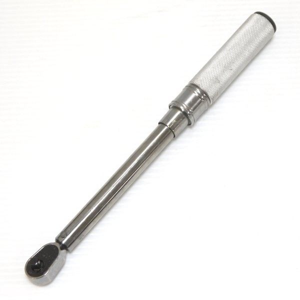スナップオン1/4トルクレンチQD1RN25A 美品 スナップオン1/4トルクレンチQD1RN25A 美品