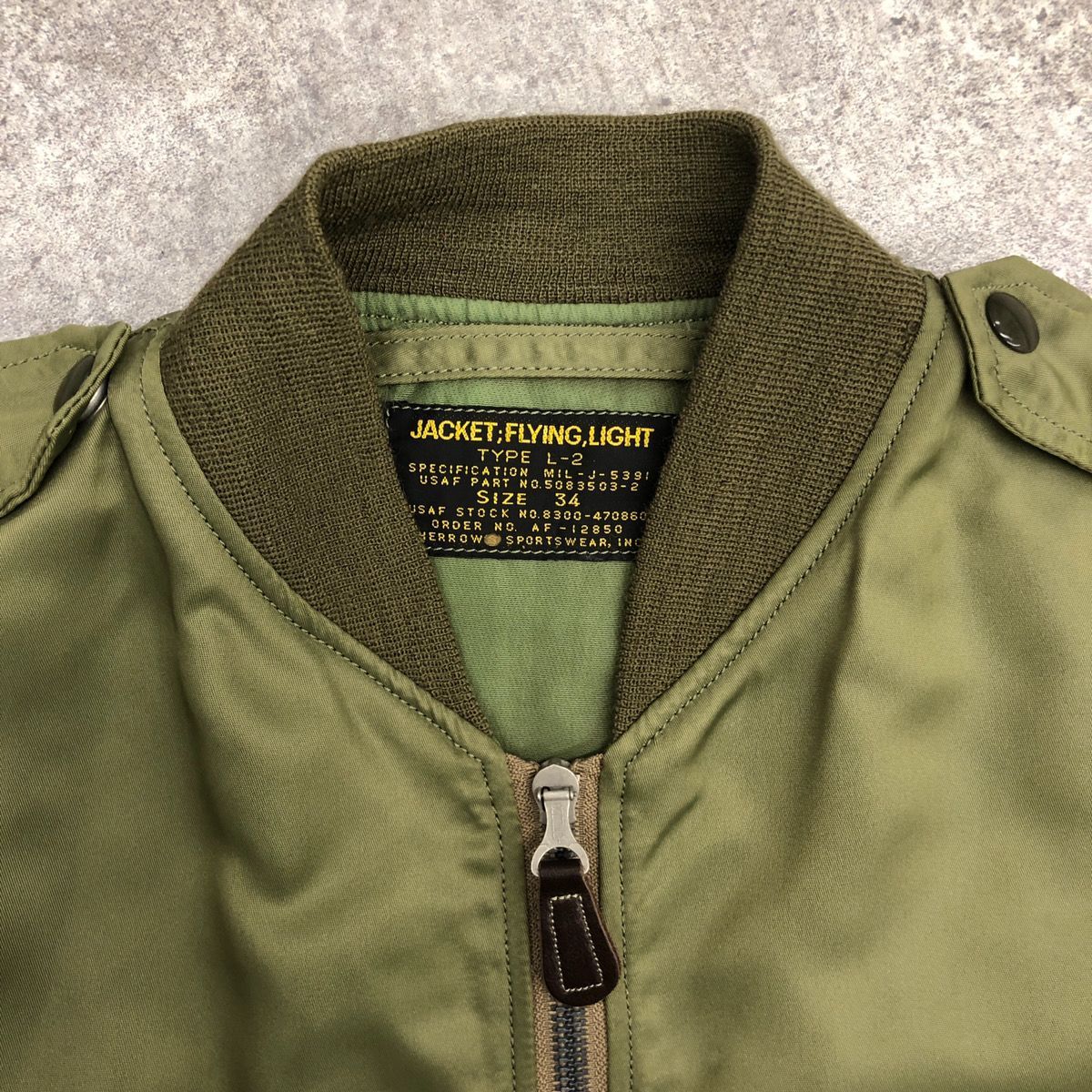 PHERROW'S フェローズ USAF アメリカ空軍 TYPE L-2 flight