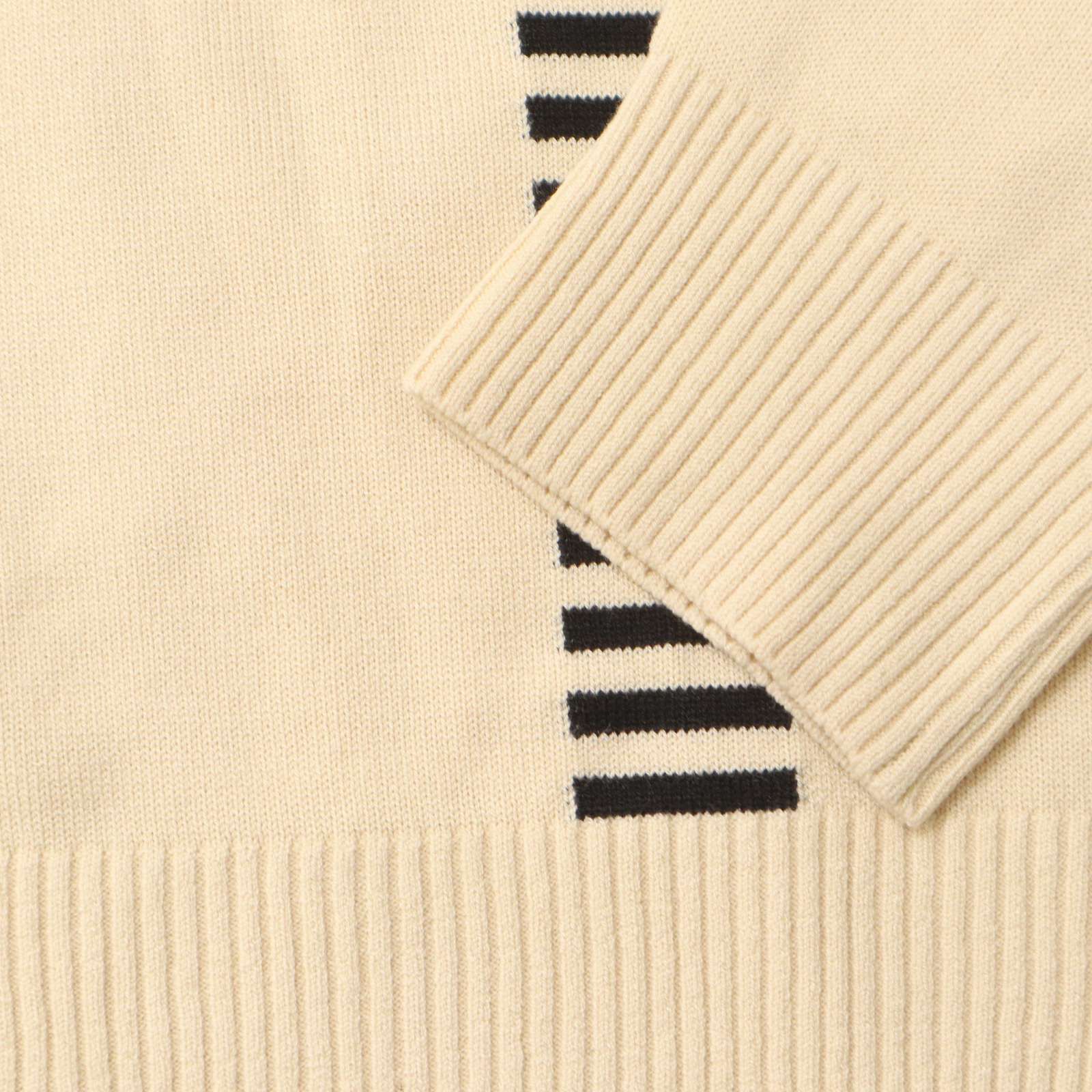 Munsingwear ゴルフ　ストライプ クルーネック Munsingwear マンシングウェア メンズ ゴルフウェア