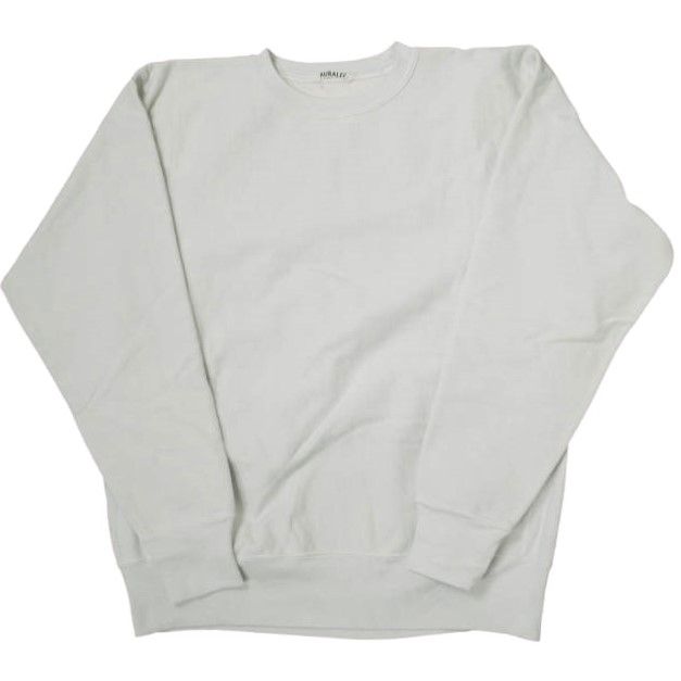 最安値 AURALEE◇SUPER MILLED SWEAT P/O//スウェット/5/コットン/CRM