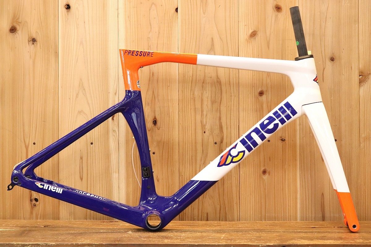 未使用品 チネリ CINELLI プレッシャー PRESSURE 2023年モデル Mサイズ カーボン ロードバイク フレームセット 【芦屋店】 -  メルカリ