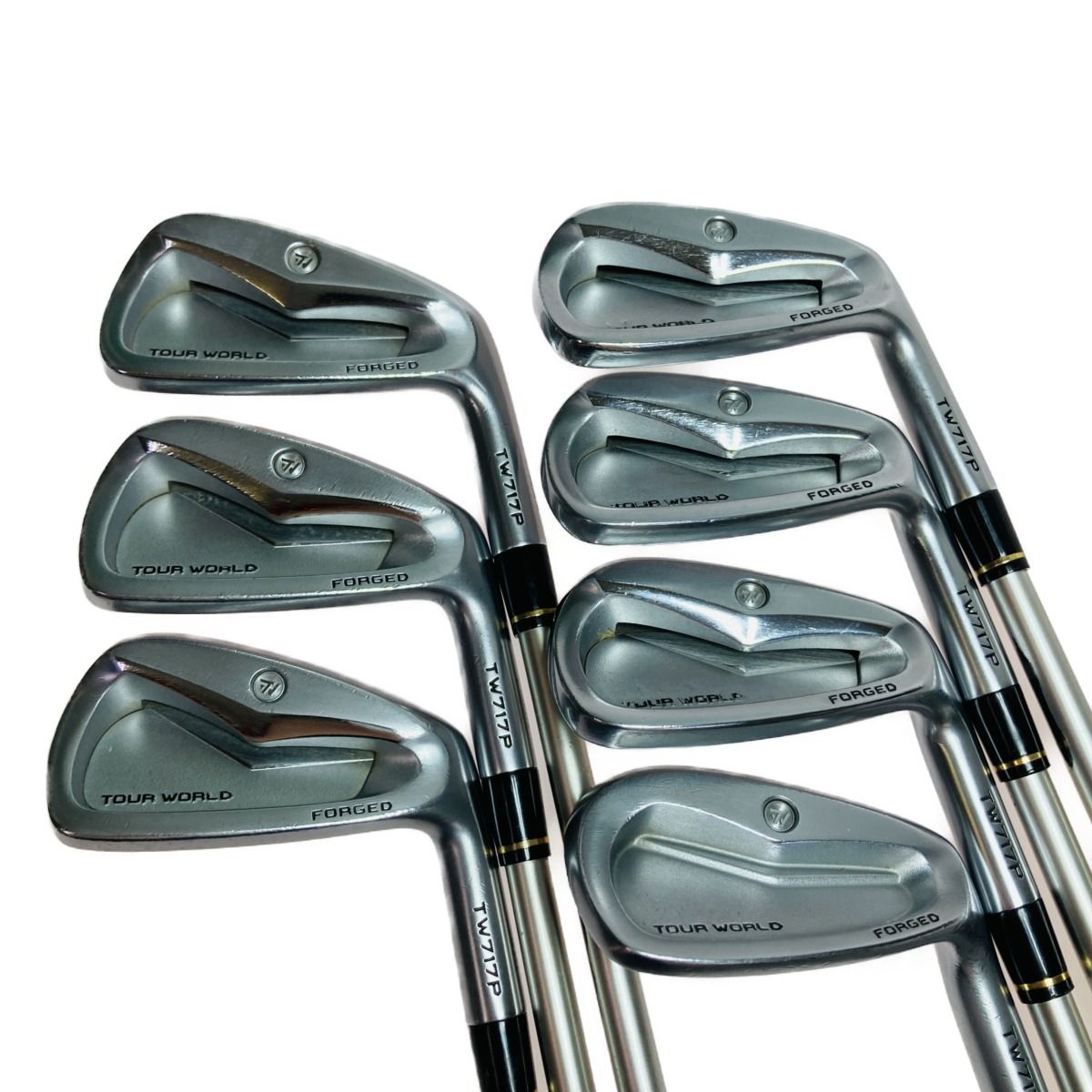 ◎◎HONMA ホンマ TOUR WORLD ツアーワールド TW717P 5-11 7本 アイン 