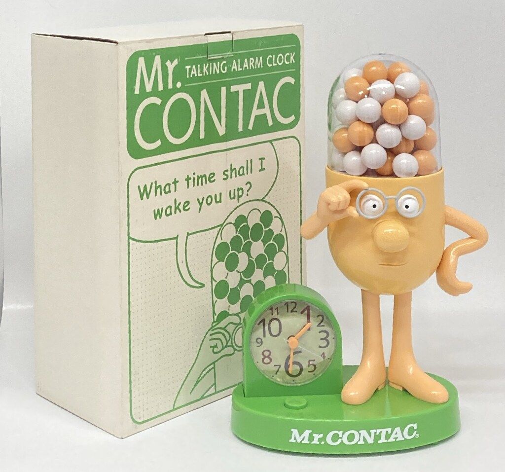 Mr. CONTAC トーキングアラームクロック