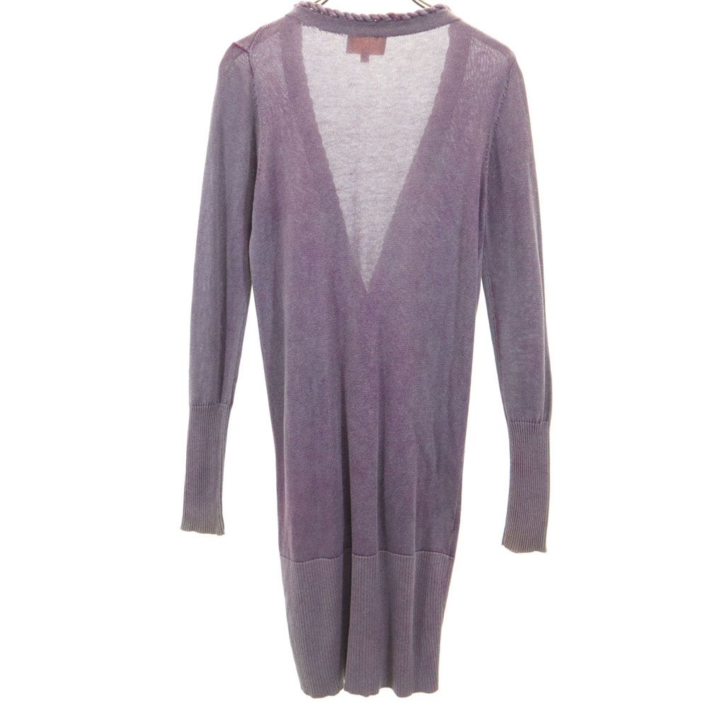 NS38 ファッション Vivienne Westwood RED LABEL カーディガン パープル