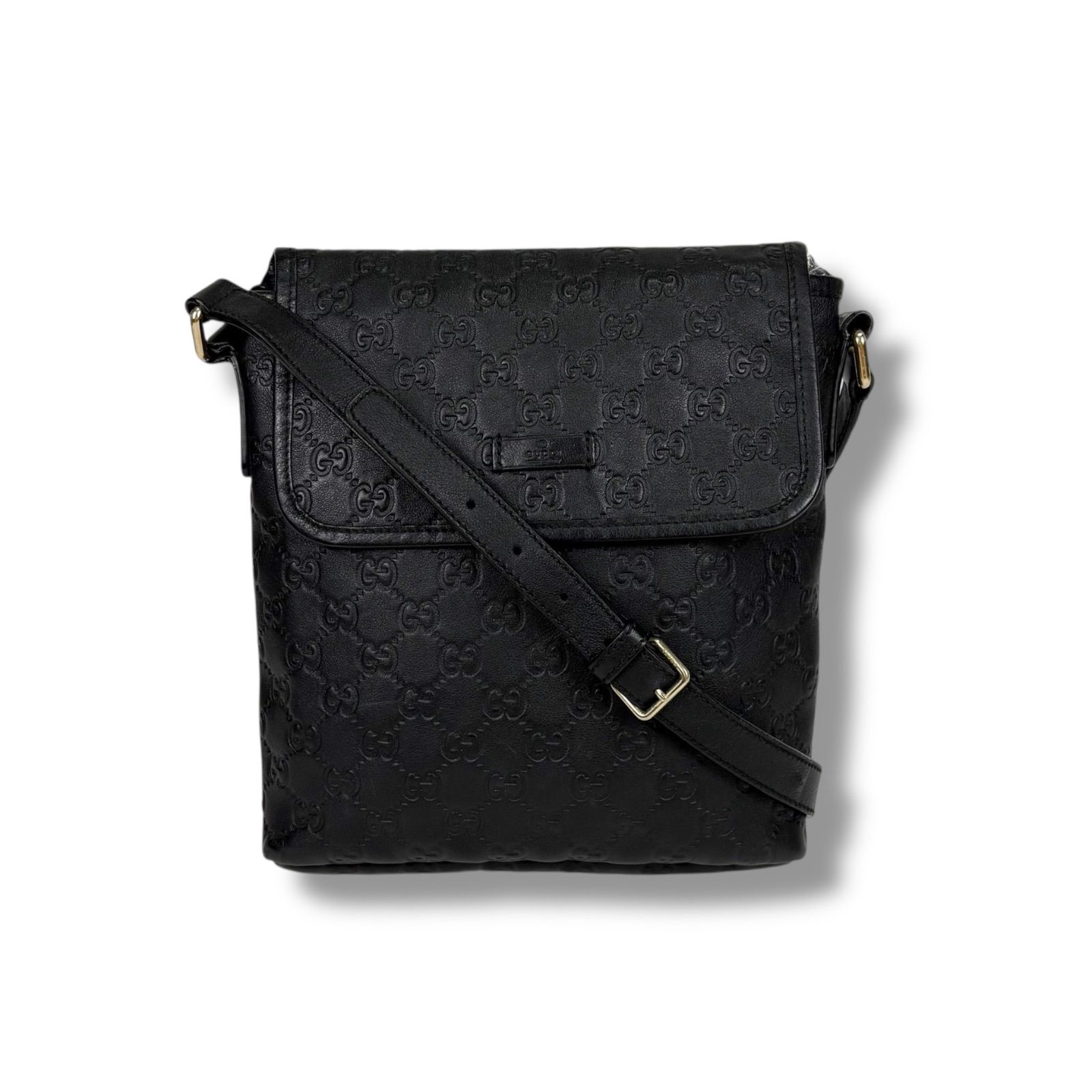 GUCCI◆グッチ GGレトロ×GGスプリーム クロスボディーバッグ 黒 GUCCI - グッチ バッグ メンズ クロスボディバッグ ショルダー
