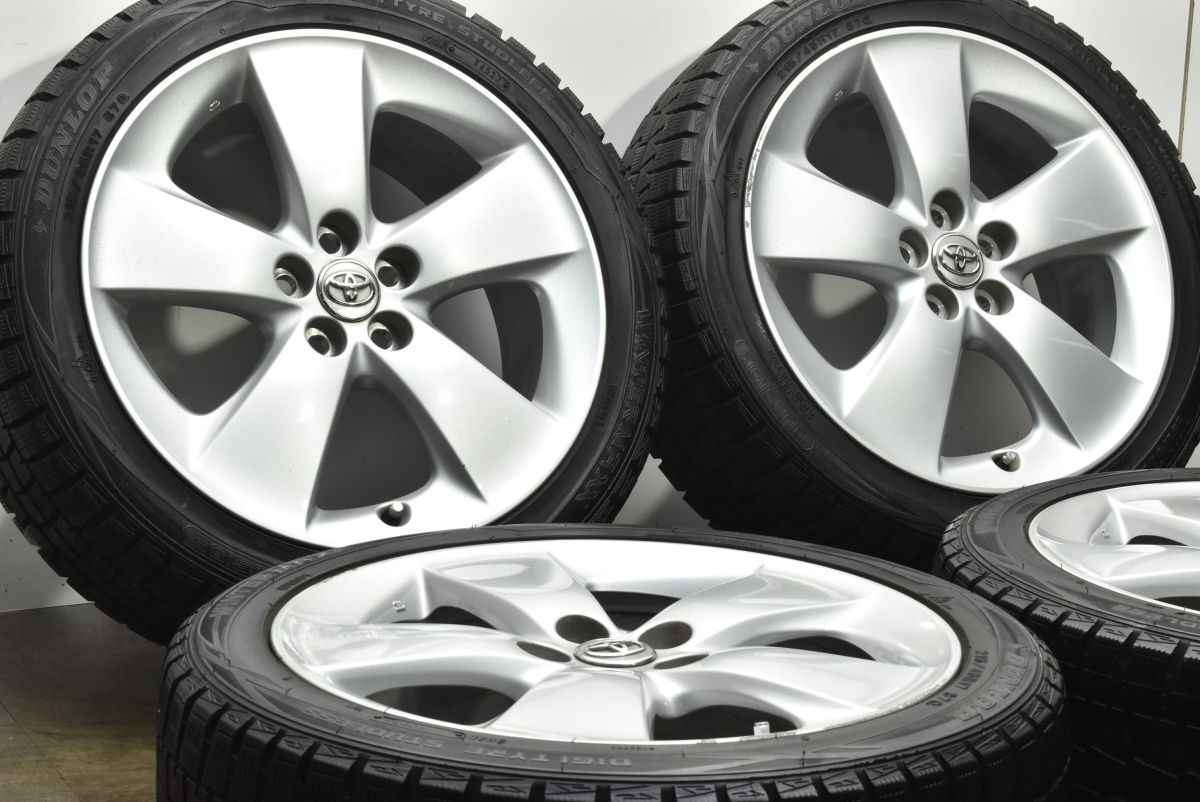 交換用に】トヨタ 30 プリウス ツーリング 純正 17in 7J +50 PCD100