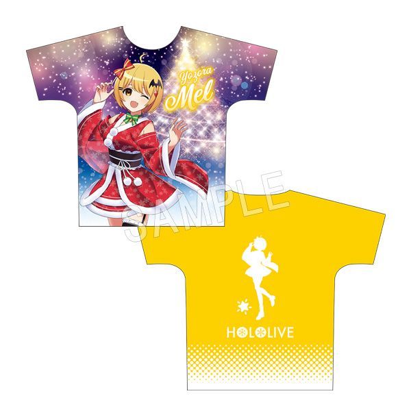 ホロライブ フルグラフィックTシャツ 夜空メル XL - みんなのおもちゃ