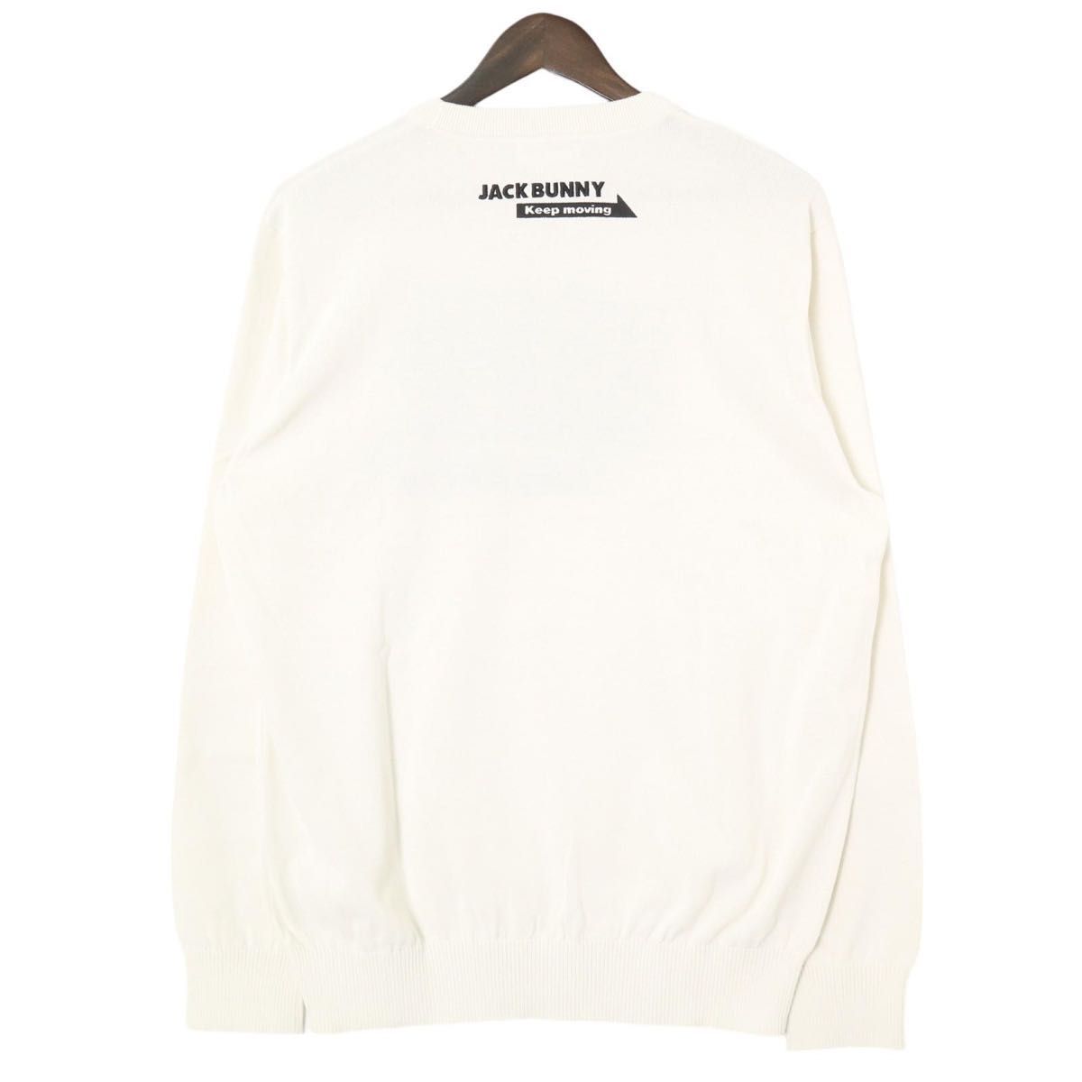 JACK BUNNY!! - 【新品、未使用】ジャックバニー　クルーネックセーター　メンズ　サイズ：６（ＬＬ） 新品、未使用】ジャックバニー クルーネックセーター メンズ