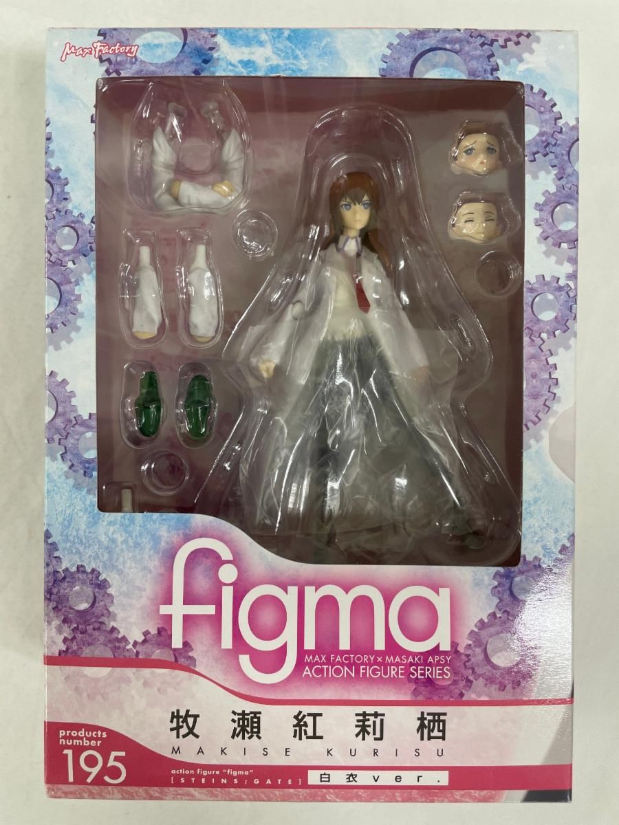 figma 195 シュタインズ・ゲート 牧瀬紅莉栖 白衣ver． - メルカリ