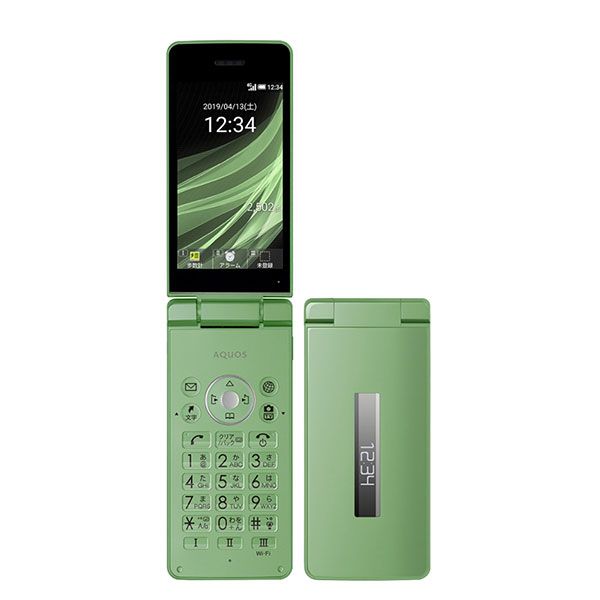 ソフトバンク　AQUOS3 805SH ホワイト ムスビー｜【SIMフリー】AQUOS ケータイ3 805SH ホワイト 利用