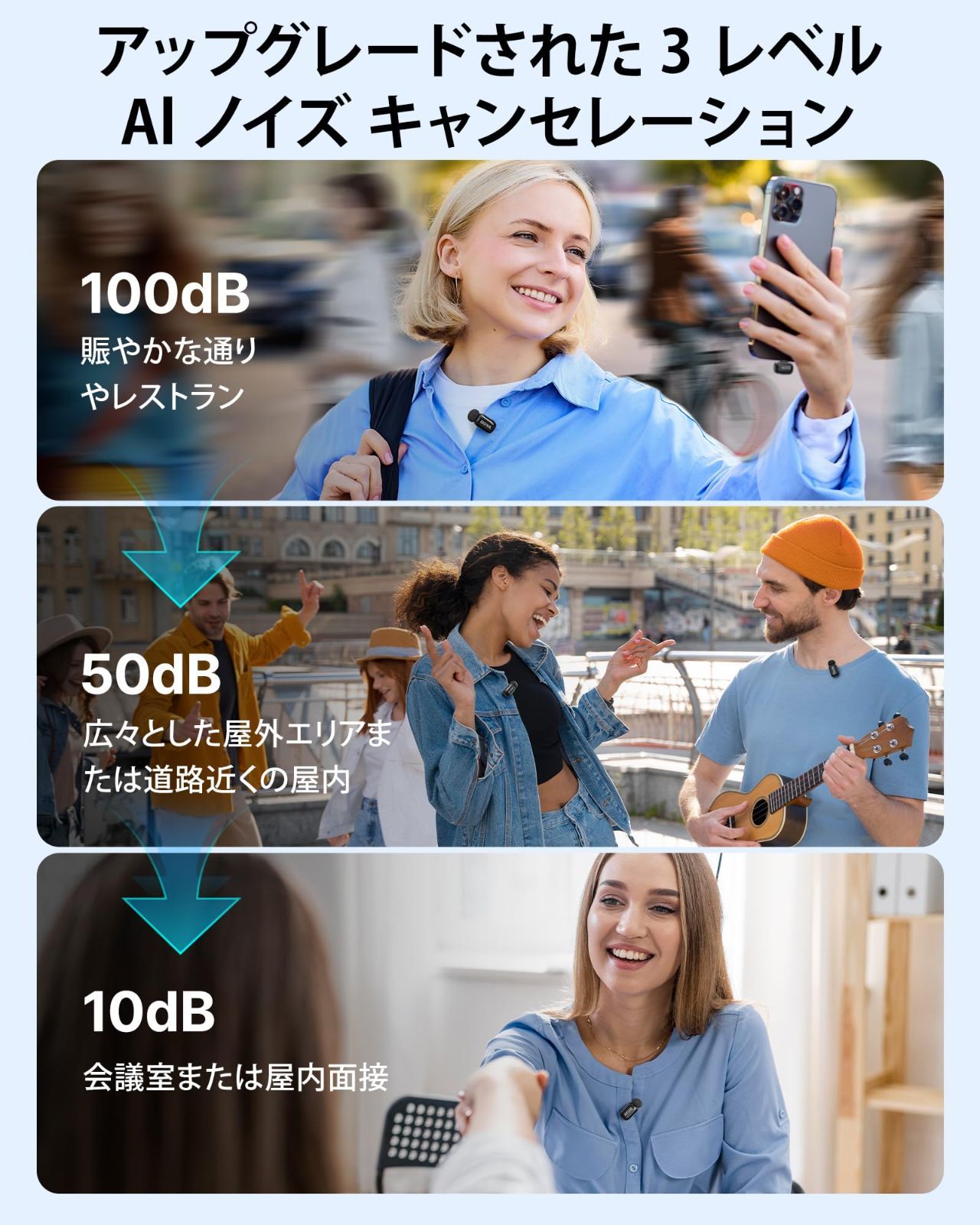 超ミニ360°集音ピンマイク