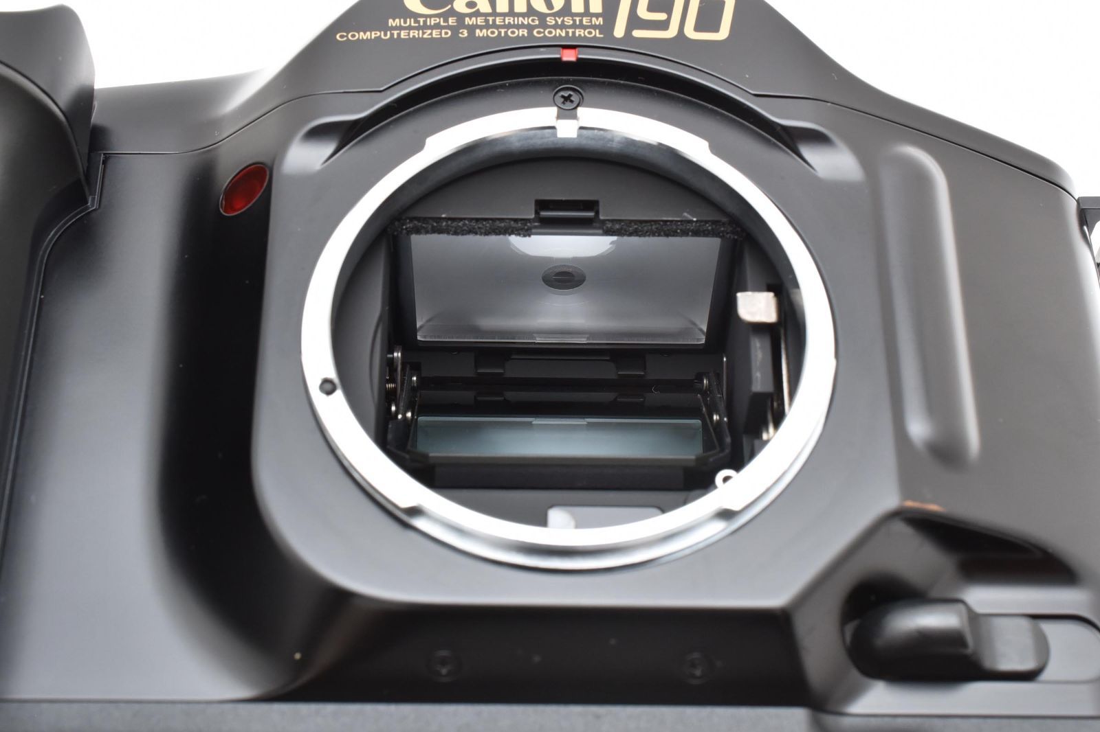 ★極上美品★ キヤノン T90 ボディ★高速・低速連写、セルフタイマーOK★ ☆極上美品☆ キヤノン T90 ボディ☆高速・低速連写、セルフタイマーOK