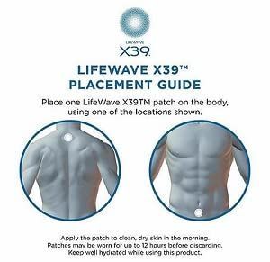 特価商品LIFEWAVE ライフウェーブX39 エックスサーティナイン 30パッチ