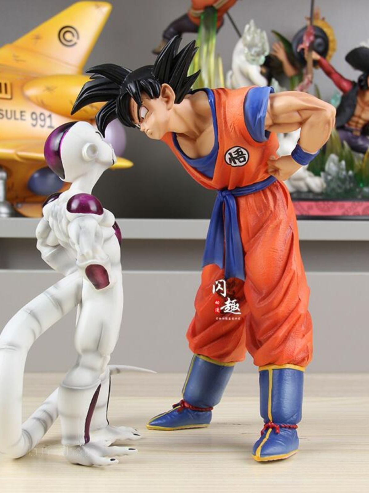 孫悟空　SSJ3　漫画バージョン　ドラゴンボール　ガレージキット　フィギュア ドラゴンボール 孫悟空 SSJ3 フィギュア ガレージキット 漫画版