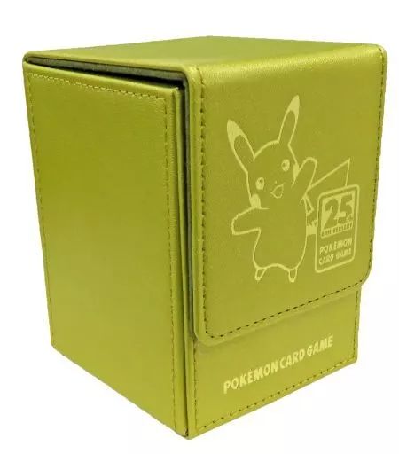 中古】サプライ [単品] ピカチュウ 合皮製デッキケース
