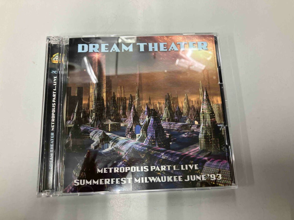 ドリーム・シアター CD Metropolis Part1 Live Summerfest