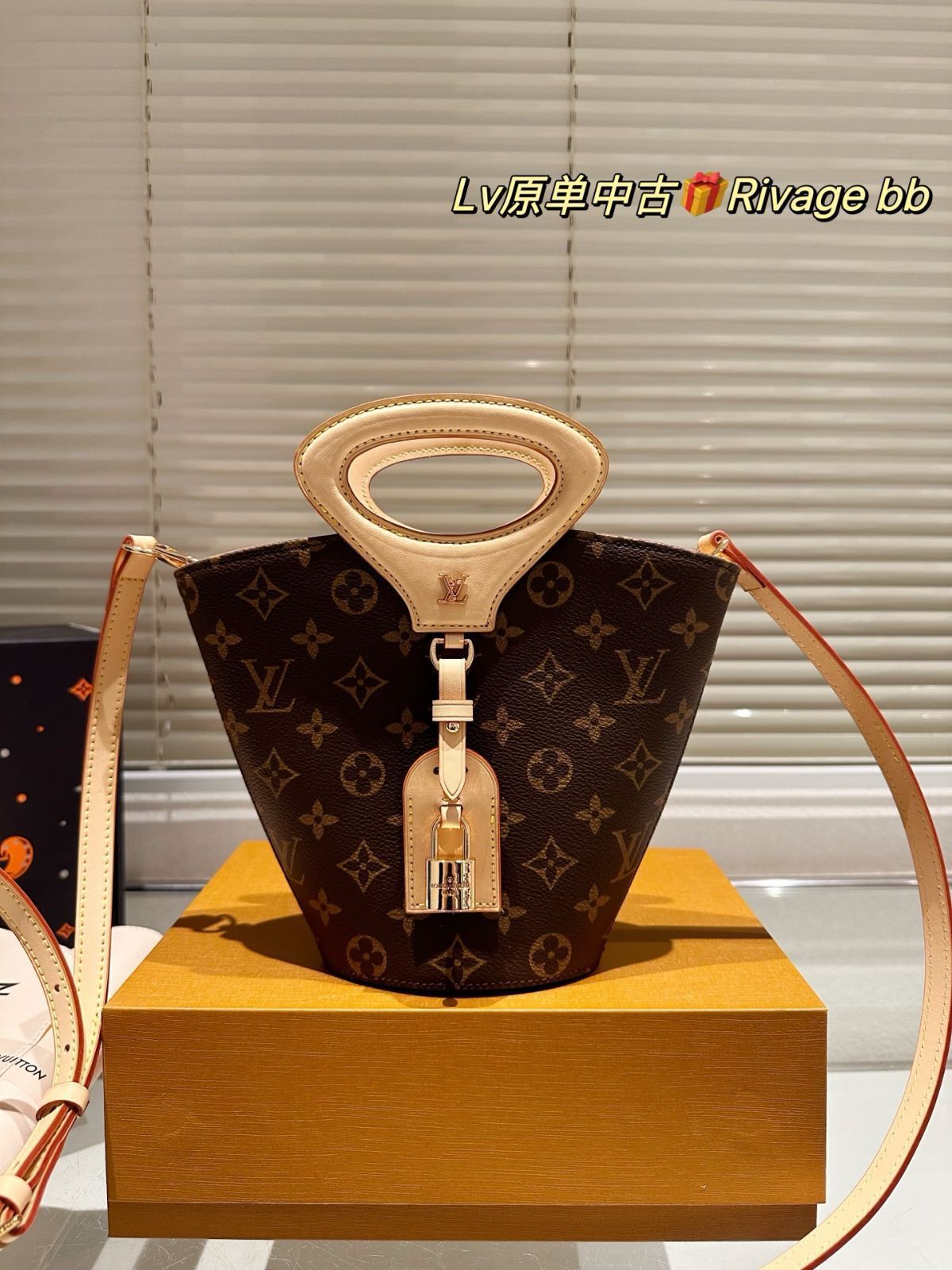 今日特価】Louis Vuitton Rivage BB Bag ルイ・ヴィトン
