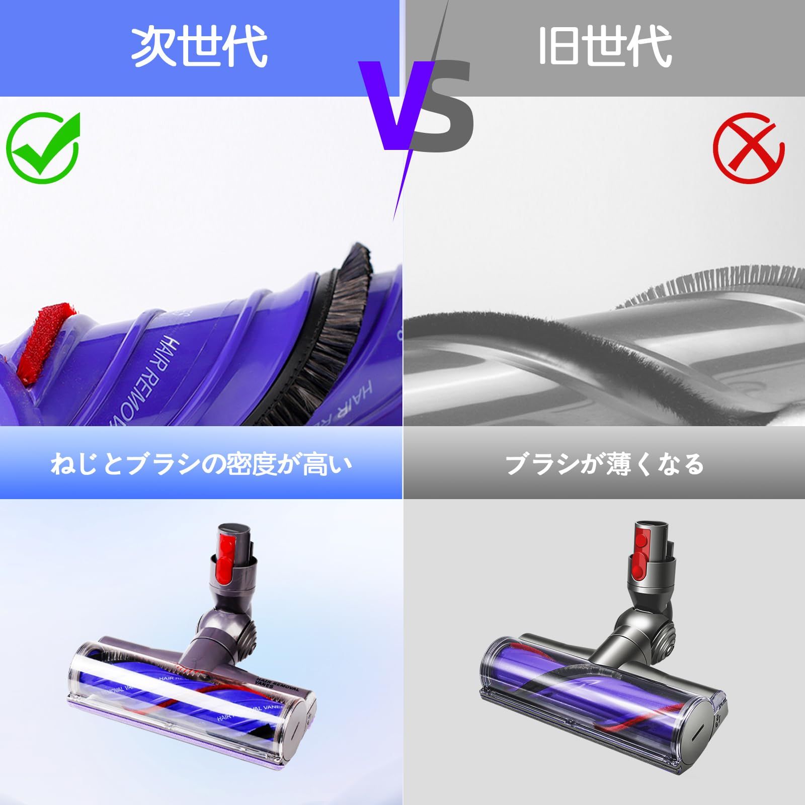 ダイソン　V11 掃除機部品 ブラシヘッド248528 楽天市場】ダイソン ソフトブラシ アタッチメント dyson 掃除機