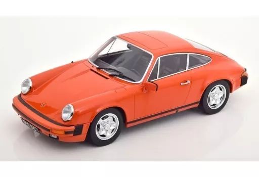 ミニカー　1/18 Porsche 911 Coupe 1978(オレンジ) [KKDC180801] 中古】ミニカー 1/18 Porsche 911 Coupe 1978(オレンジ