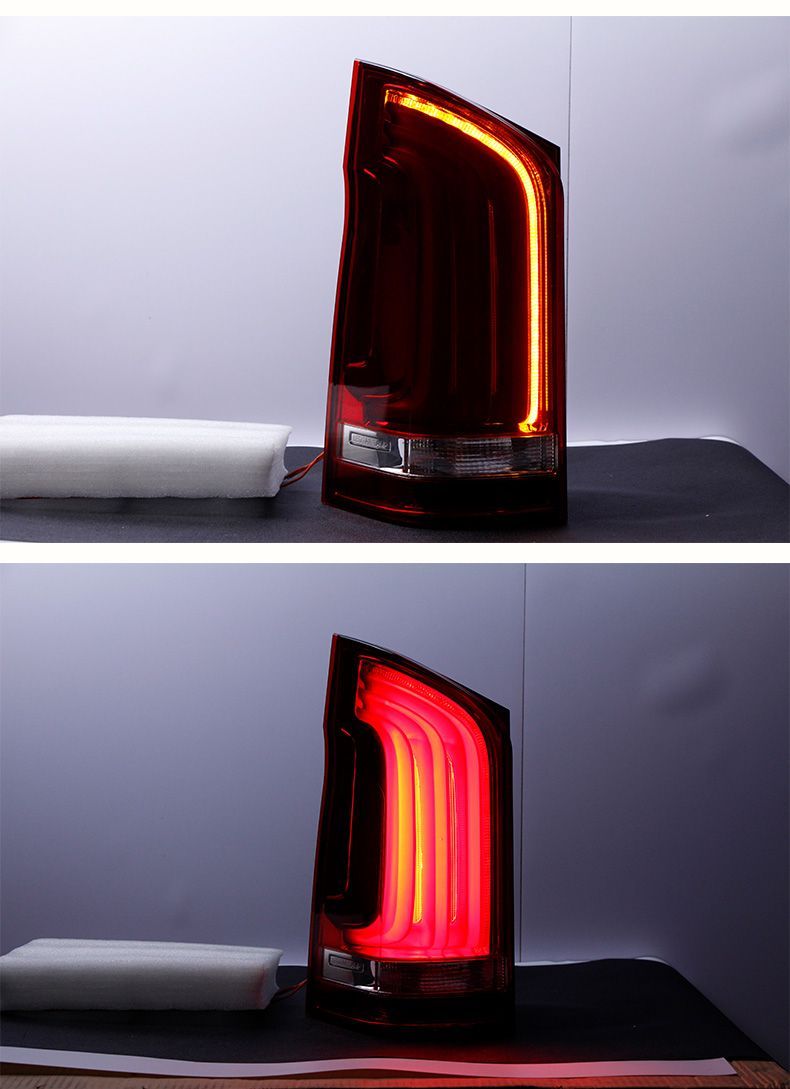 流れるウインカー LED行車灯