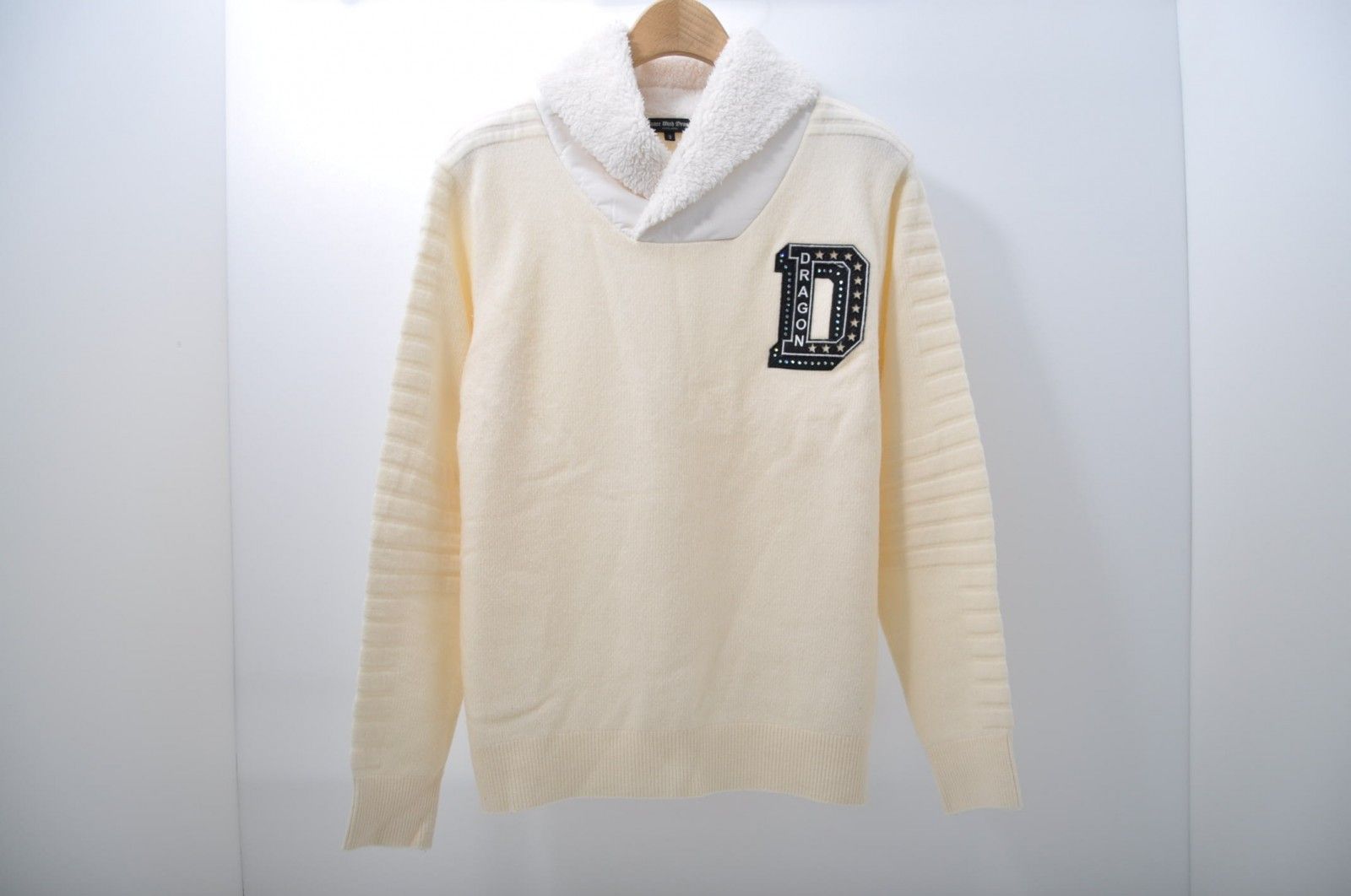 ダンスウィズドラゴン ショールセーター Dance with dragon ニットベスト